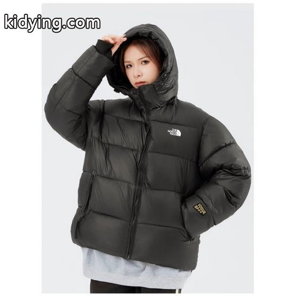 THE NORTH FACE スーパーコピー ダウンジャケット 暖かい 高品質 シンプル ブラック ザノースフェイス-1