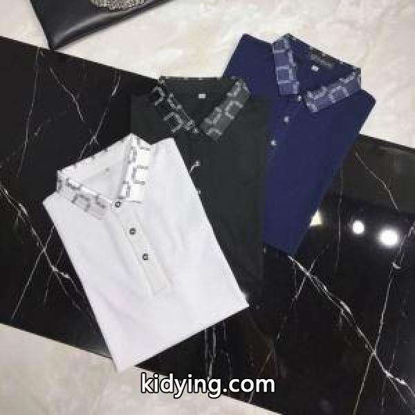 2019SS ヴェルサーチVERSACE Tシャツ/半袖 存在感のある 3色可選 大人っぽい印象が素敵_ヴェルサーチ VERSACE_ブランド コピー 激安(日本最大級)-0