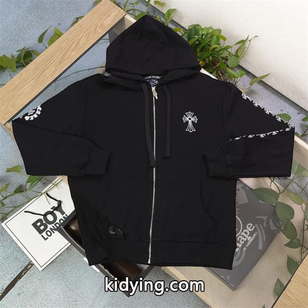 機能も見た目も素敵 CHROME HEARTS 着まわし力も高い クロムハーツジップアップコピー 激安(日本最大級)-0