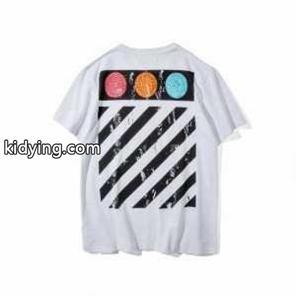 大好評? 2017春夏 半袖Tシャツ 2色可選 オフホワイト OFF-WHITE 高品質_Off-White オフホワイト_ブランド コピー 激安(日本最大級)-1