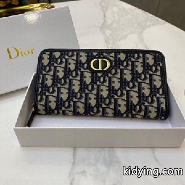 ファッション 防水コットンとリネン DIOR 財布 コピー ディオール-0