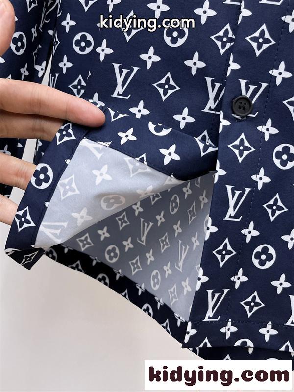 LOUIS VUITTON ルイヴィトン コピー 新着モデル 長袖シャツ 質風合い モード カジュアル 2026新作-2