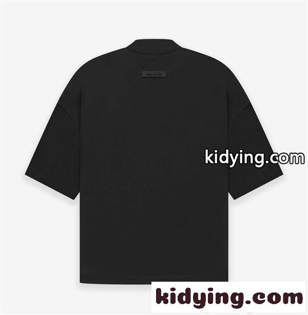 オーバーサイズ 無地風 半袖Tシャツ メンズ モード系 シンプル ESSENTIALS エッセンシャルズ スーパーコピー-0