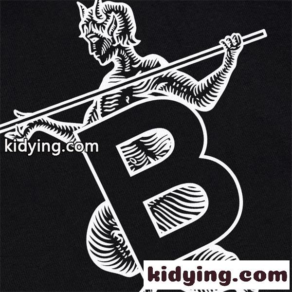 アーカイブ騎士 精密線画 Bレターロゴ 大人ストリート BURBERRY バーバリー コピー 半袖Tシャツ 即戦力トップス-4
