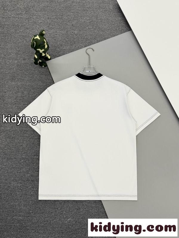 アミ パリス tシャツコピー2026新作 AMI PARIS 男女問わず着用可 オーバーサイズ 綿100%-3