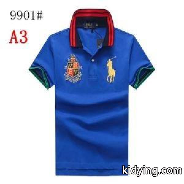 春夏は継続系のトレンド ポロ ラルフローレンPolo Ralph Lauren 半袖Tシャツ 2019年の春夏シーズンにも一大トレンド_ポロ ラルフローレンPolo Ralph Lauren_ブランド コピー 激安(日本最大級)-2