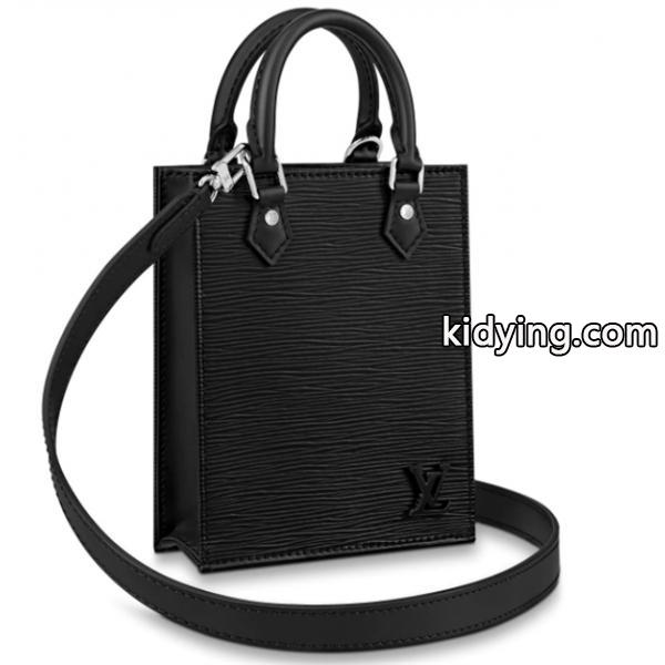 ルイヴィトン偽物プティット・サックプラ バッグ 大容量のあるトートバッグ黒色_ルイ ヴィトン LOUIS VUITTON_ブランド コピー 激安(日本最大級)-1