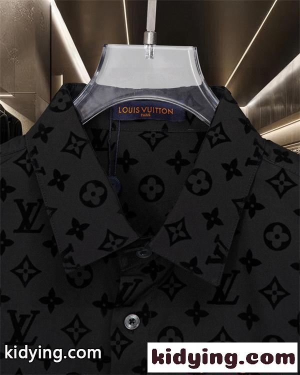 長袖シャツ 高級質感 都会派モード 2026新作 上質 LOUIS VUITTON ルイヴィトン コピー-4