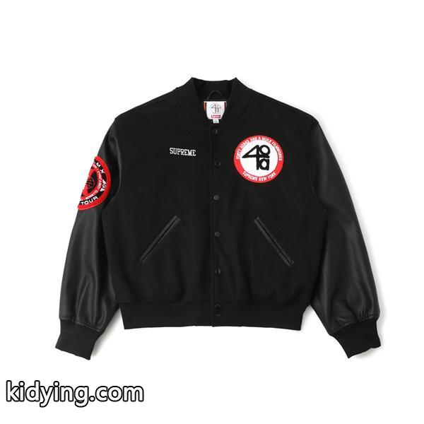 秋冬対応 ブラック 注目 入手困難 ジャケット SUPREME シュプリーム スーパーコピー-0