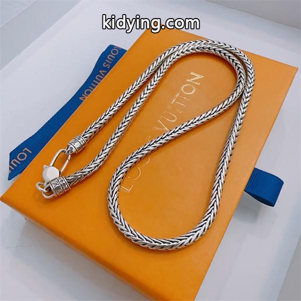 ゆったりとした印象 高品質素材で作られる 不動の人気を誇る LOUIS VUITTON ルイ ヴィトン ネックレスブランド コピー 激安(日本最大級)-0