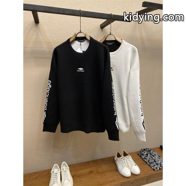 BALENCIAGA 3B SPORTS ICON SKI人気☆バレンシアガスウェットコピー2026トレンドファッション-1