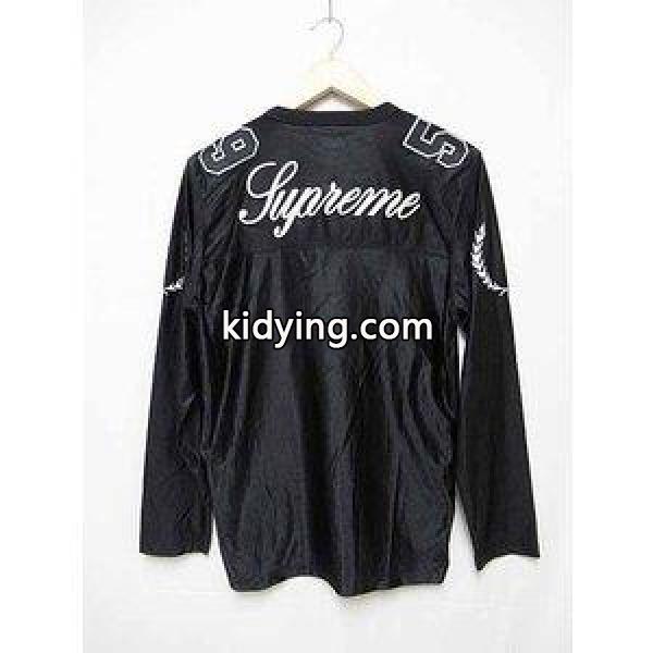 シュプリーム SUPREME 14AW El Dorado Football Top 長袖 フットボール ロンT 黒 Mブランド古着ベクトル中古180727 ☆AA& メンズ :037-901807140001:ブランド古着販売のベクトル - 通販ショッピング-0