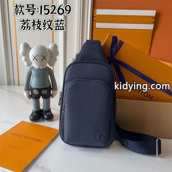 ルイヴィトン スーパーコピー ボディバッグ ショルダー ミニバッグ ネイビー LOUIS VUITTON-0