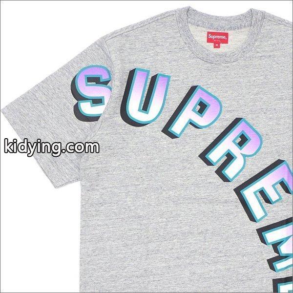 SUPREME(シュプリーム) Gradient Arc Top (Tシャツ) HEATHER GREY 203-000290-142+【新品】(半袖Tシャツ) :18052704:クリフエッジ - 通販ショッピング-0