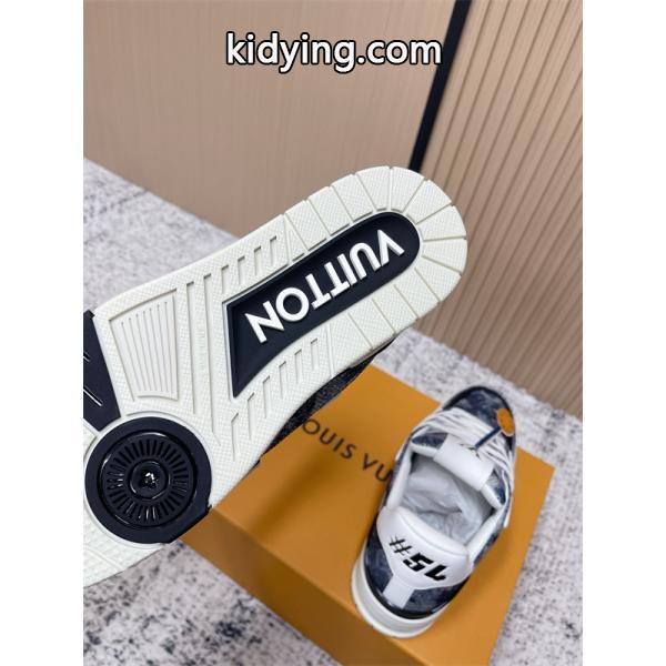 LV trainer☆☆大胆なトレンド感を楽しむ ルイ ヴィトンスニーカースーパーコピー 春夏のお出かけを軽快に LOUIS VUITTONブランド コピー 激安(日本最大級)-6