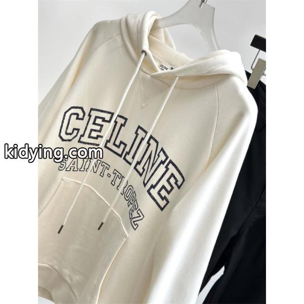 新作❤セリーヌパーカーレディーススーパーコピーCELINE 秋冬トレンドカジュアルスタイル-3