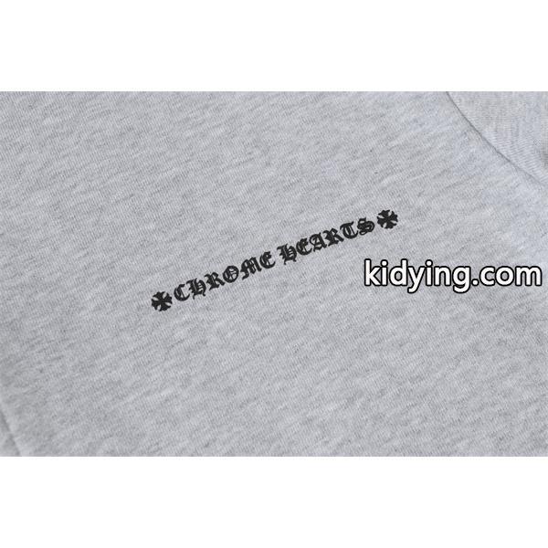 クロムハーツ 上質素材 コピー Chrome Hearts パーカー 売れ筋 洗練 背面インパクト 2025秋冬必須アイテム-2