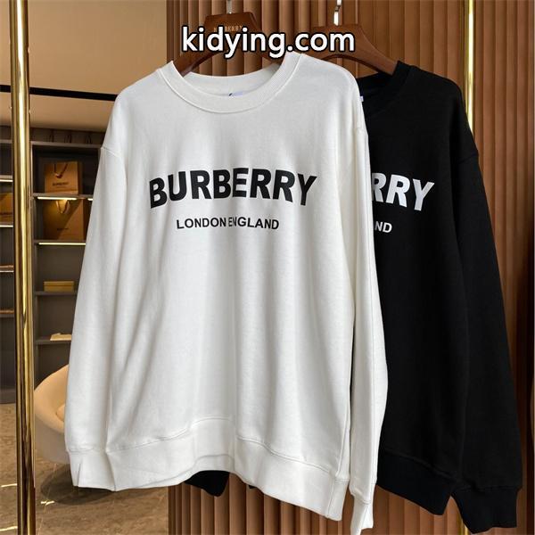 Burberry 白黒 2 色 秋冬定番 バーバリーコピーパーカー ホールド付き 最新コレクション-0