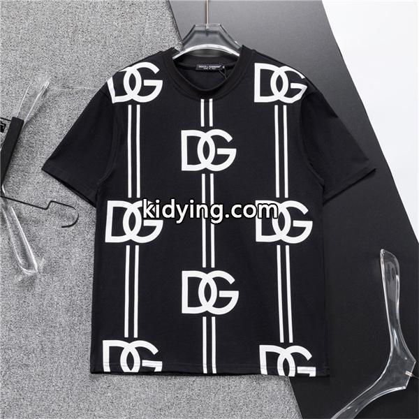 最もクラシックなタイプ伸縮性蒸れにくいＴシャツDOLCE & GABBANAドルチェ Tシャツ コピー-0