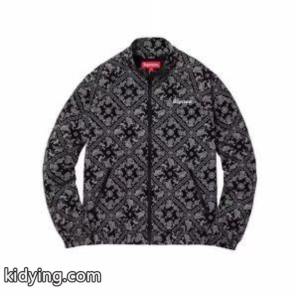 2018 Palm Angels Supreme Bandana Track Jacket 大胆なスリット上品 ブルゾン 3色可選 2018セール秋冬人気品_シュプリーム SUPREME_ブランド コピー 激安(日本最大級)-1