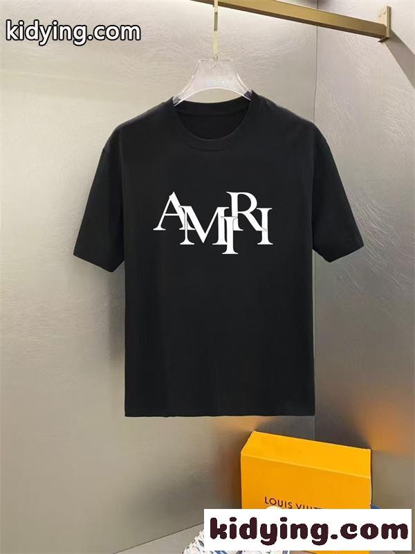 半袖Tシャツ アミリ コピー プリント モダン 洗練 上品 カジュアル 人気 AMIRI 夏コーデ-7