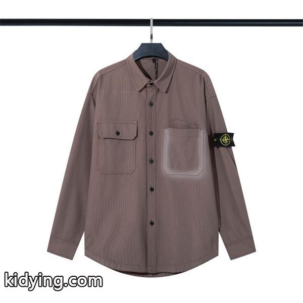 人気モデルSTONE ISLAND ストーンアイランドシャツブランド コピー 激安(日本最大級)-4