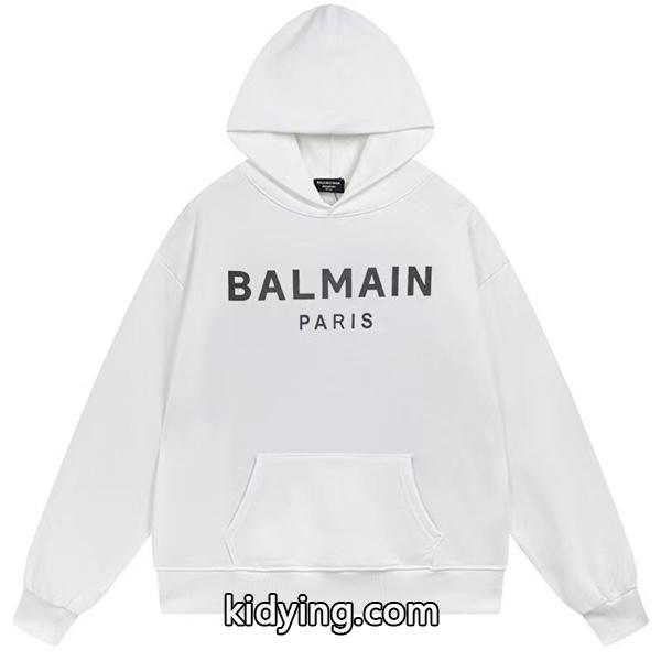 プルオーバーパーカー 人気爆発BALMAIN バルマン パーカースーパーコピー いまが替え時!!季節感のある__ブランド コピー 激安(日本最大級)-0