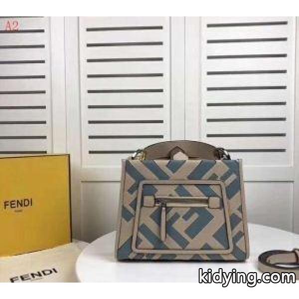 [国内発送] FENDI◆RUNAWAY◆レザー スモールトートバッグ40079369フェンディ コピー４色展開ベーシックデザイン-2