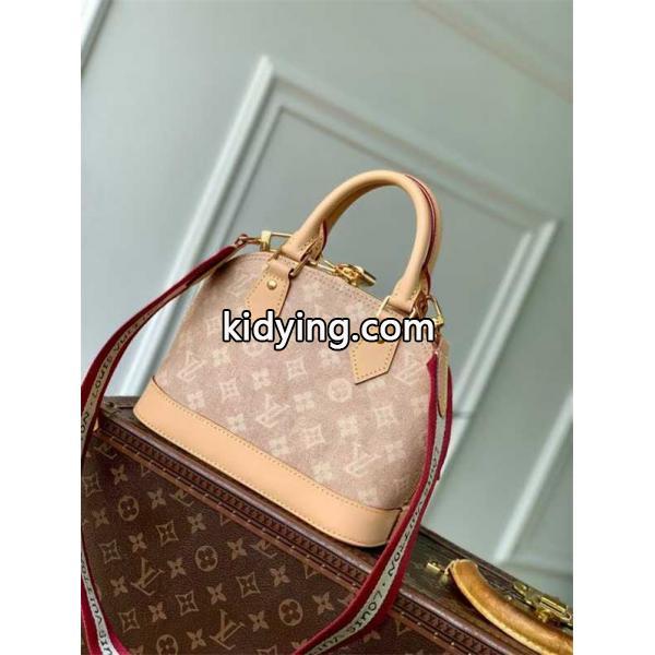 Louis Vuitton ルイ・ヴィトン コピー Alma BB アルマBB M25728 Meowgram コラボ ショルダーバッグ Louis Vuitton 高品質-3