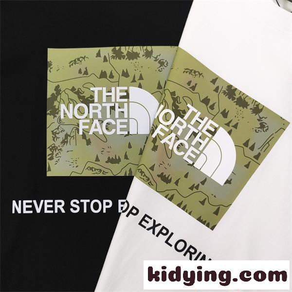 爆売れ継続 ホワイトカモフラアクセント アクティブ THE NORTH FACE ザノースフェイス コピー 半袖Tシャツ-4