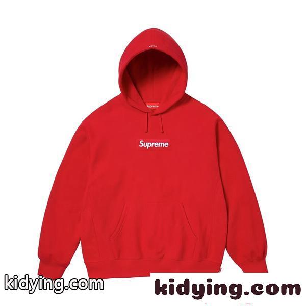 メンズ パーカー SUPREME シュプリーム コピー 裏起毛 重厚シルエット 安定感コーデ 大きいサイズ-3