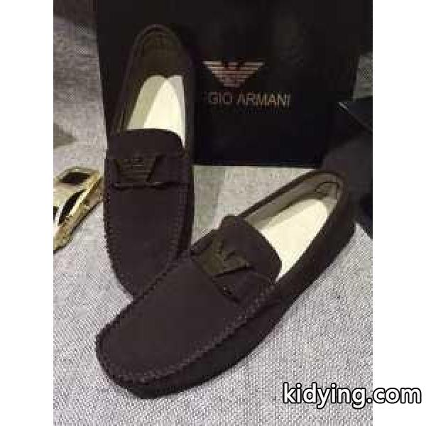個性的なデザ 2015 アルマーニ ARMANI カジュアルシューズ 2色可選_アルマーニ ARMANI_ブランド コピー 激安(日本最大級)-1