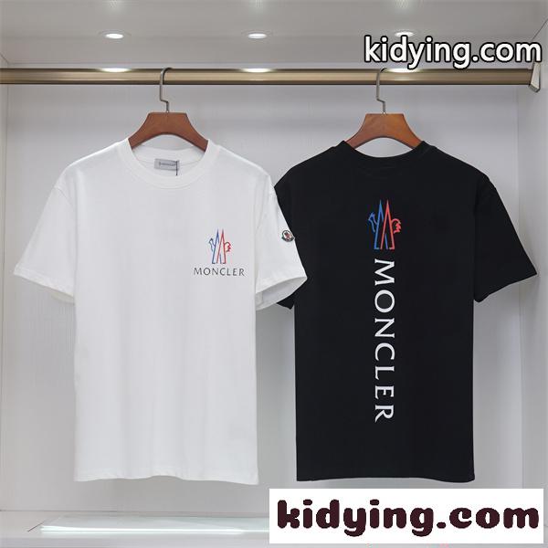 2026新作 人気話題 半袖Tシャツ プリント 軽量素材 カジュアル MONCLER モンクレール コピー-0