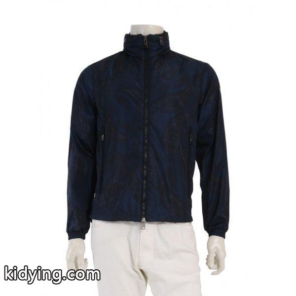 モンクレール MONCLER CAPBRETON ブルゾン ペイズリー ナイロン ネイビー ダークネイビー 2016SS 41067 メンズ 中古 :233287:RECLOヤフーショップ - 通販ショッピング-0