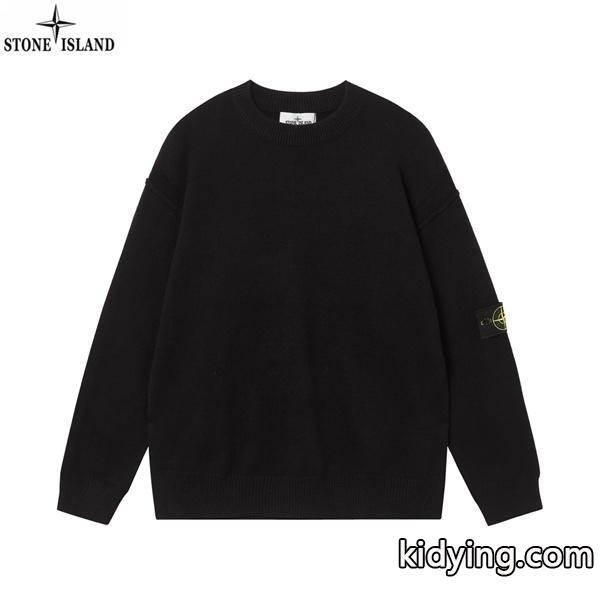入手困難 2026新作 上質 STONE ISLAND ストーンアイランド コピー ニット ミニマル 落ち着き-1