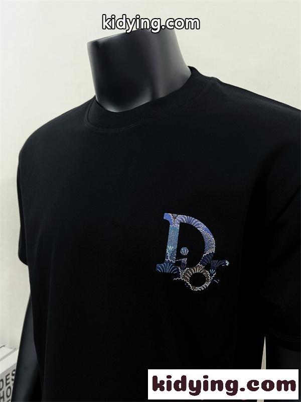 超話題モデル インパクトデザイン 半袖Tシャツ ストリート DIOR ディオール コピー-5