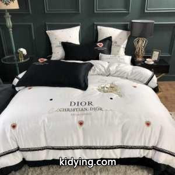 ディオール DIOR 寝具4点セット 2019年秋冬最新のトレンド 秋冬らしい落ち着いた雰囲気も演出新作_ディオール DIOR_ブランド コピー 激安(日本最大級)-0