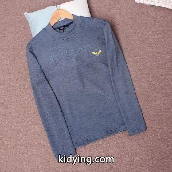 アルマーニ ARMANI 長袖Tシャツ 2色可選 秋のこなれカジュアルを思う 2019秋冬におすすめ着こなし_アルマーニ ARMANI_ブランド コピー 激安(日本最大級)-0