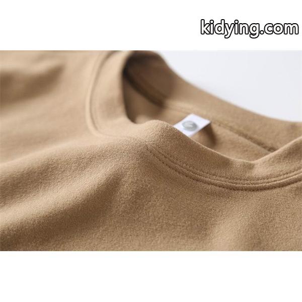 ロエベ LOEWE スーパーコピー カラフルロゴ 長袖Tシャツ 秋冬に映える個性派アイテム-2