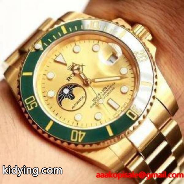期間限定特別価格 ロレックス 輸入機械式 18SS新作（自動巻き）ムーブメント ROLEX 男性用腕時計 3色選択可 新品未使用_ロレックス ROLEX_ブランド コピー 激安(日本最大級)-0