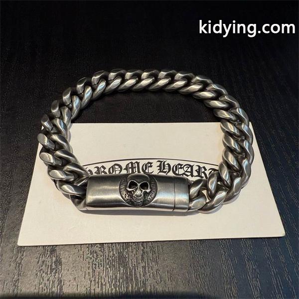 2026年新作 トレンド スカル CHROME HEARTS クロムハーツ コピー ブレスレット おすすめ-0