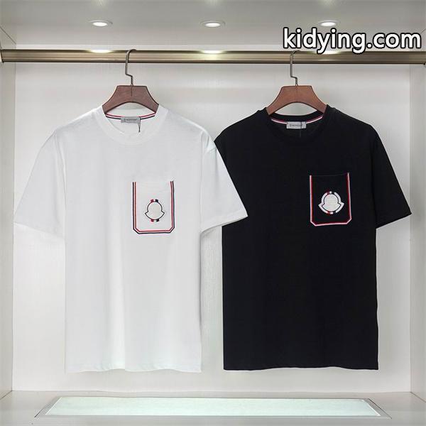 多色可選 半袖Tシャツ スタイルをすっきりにする モンクレールデイリーに使える MONCLER 春夏コーデを先取り_モンクレール MONCLER_ブランド コピー 激安(日本最大級)-0