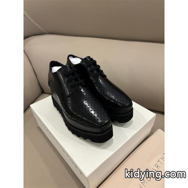2026新作 厚底シューズ ブラック×ベージュ パンク STELLA McCARTNEY ステラマッカートニー コピー-3
