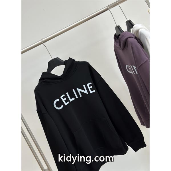 ❤2025秋冬最新❤セリーヌパーカースーパーコピーCELINE 男女OKシンプルデザイン3色-7