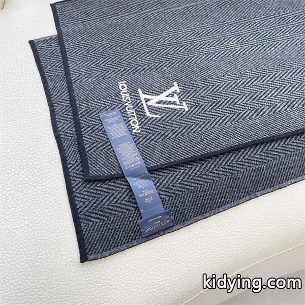 LOUIS VUITTON ルイヴィトン コピー 上質素材 ヘリンボーン柄 ストール 大人スタイル マフラー-7