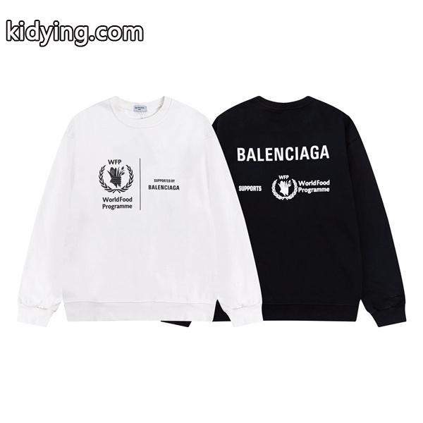 バレンシアガ コピー パーカー グローバル モード チャリティ スタイリッシュ BALENCIAGA-0