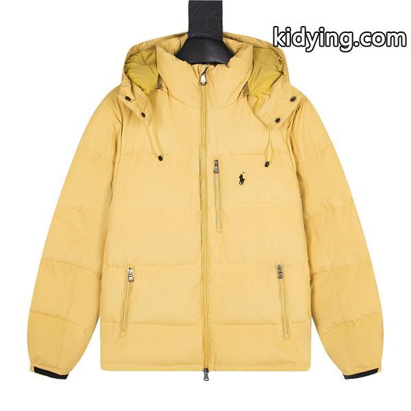 Polo Ralph Lauren ポロ ラルフローレン コピー ダウンジャケット メンズ フード付き 中綿 防寒 冬-2