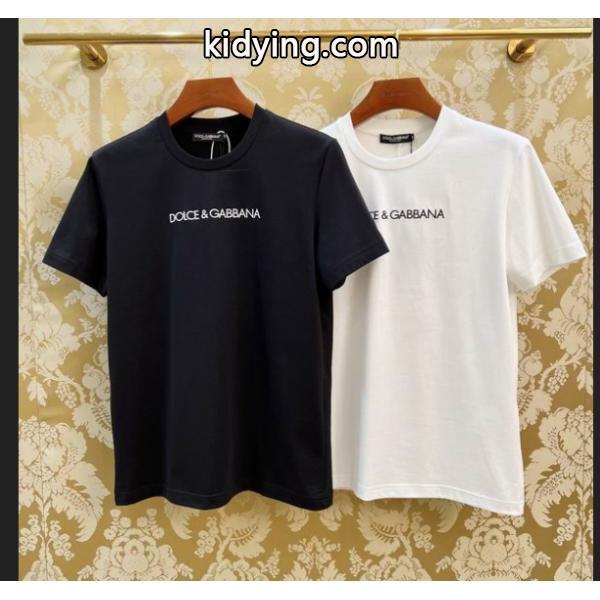 ドルチェ&ガッバーナ DOLCE & GABBANAトレンドのチェック お目立ち度の高い新品 半袖Tシャツ__ブランド コピー 激安(日本最大級)-0