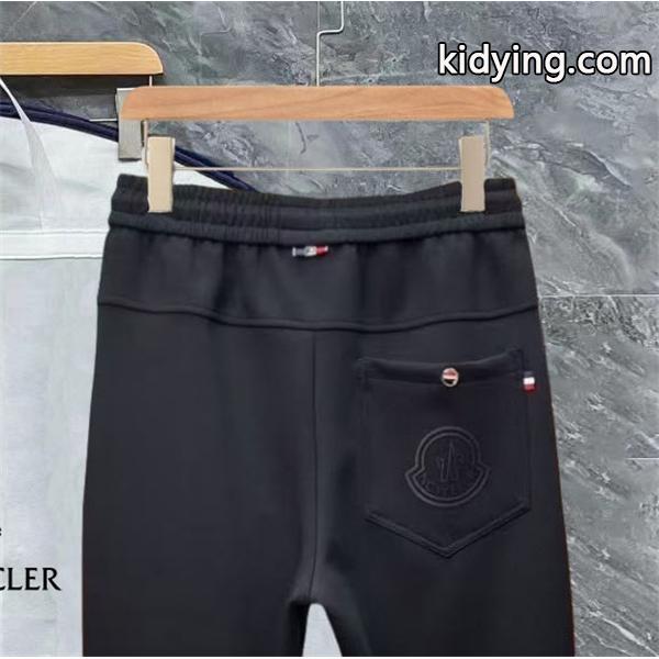 新着登場 MONCLER モンクレール コピー ラウンジパンツ 高級感 快適  2026新作-3