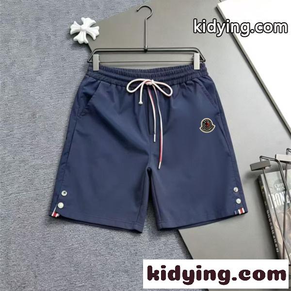 ドローコード ワッペン装飾 アクティブライン 休日コーデ MONCLER モンクレール コピー ハーフパンツ 好評セレクト-0